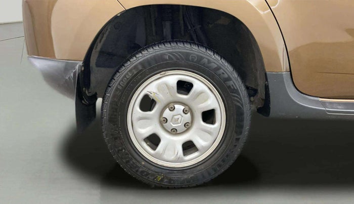 2013 Renault Duster 85 PS RXL DIESEL, Diesel, Manual, 87,338 km, Right Rear Wheel