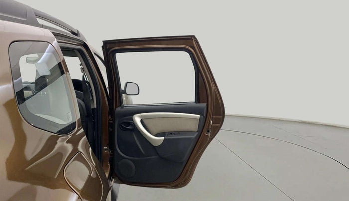 2013 Renault Duster 85 PS RXL DIESEL, Diesel, Manual, 87,338 km, RHS Rear Door