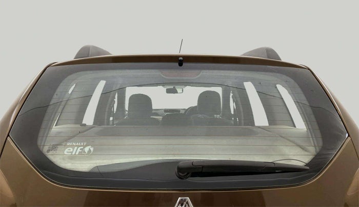 2013 Renault Duster 85 PS RXL DIESEL, Diesel, Manual, 87,338 km, Rear Windshield