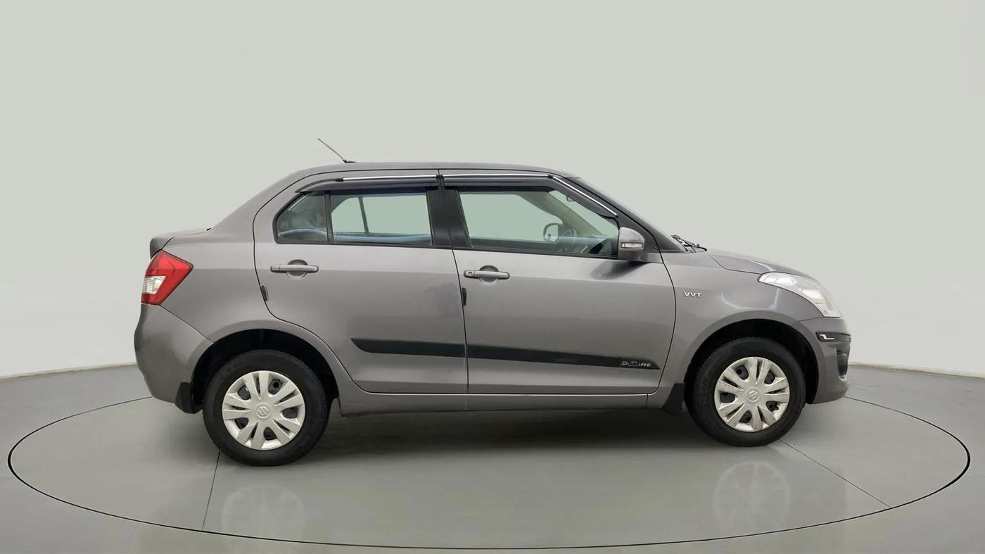2014 Maruti Swift Dzire VXI, Petrol, Manual, 51,650 km, Right Side View