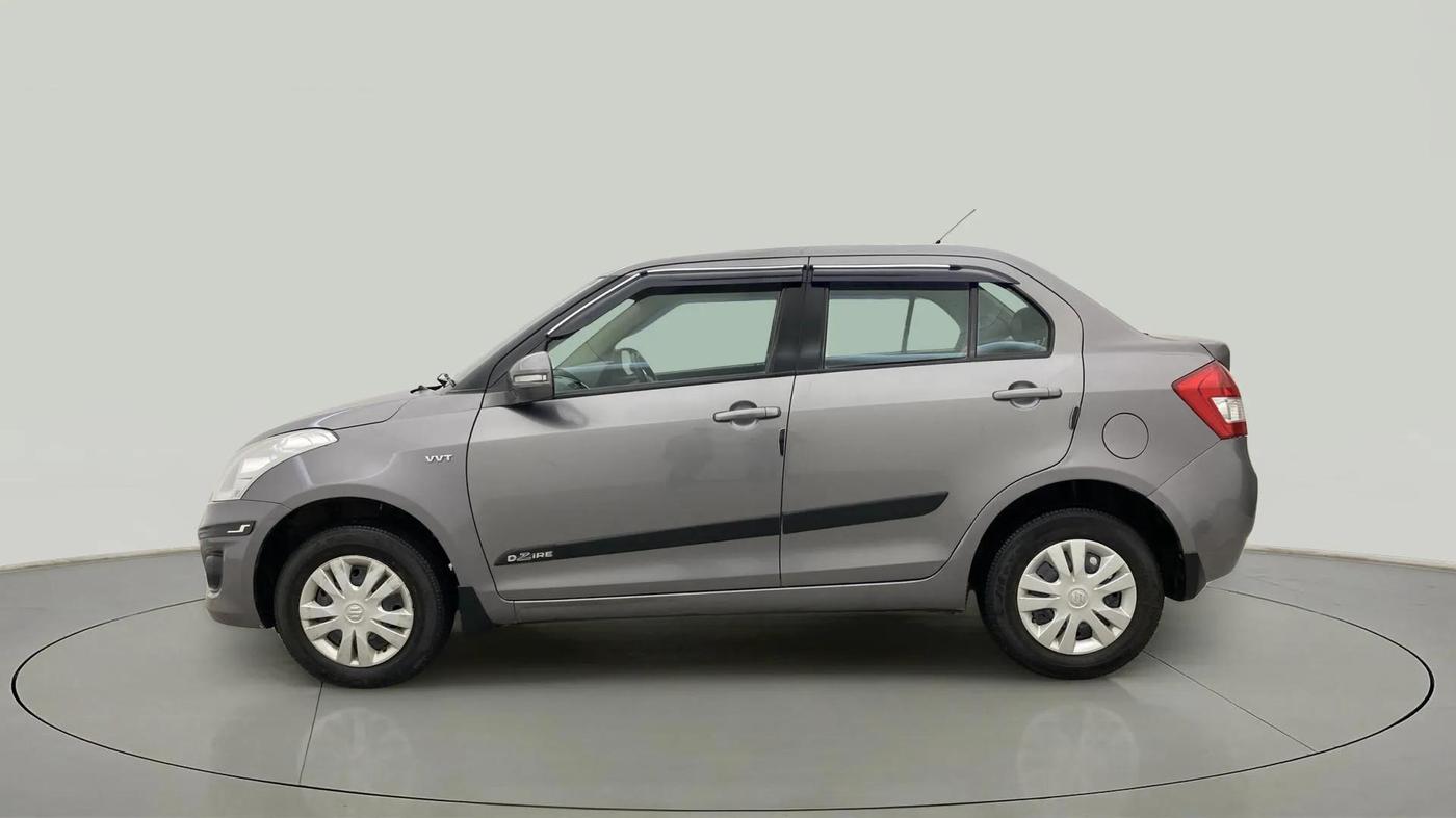 2014 Maruti Swift Dzire VXI, Petrol, Manual, 51,650 km, Left Side