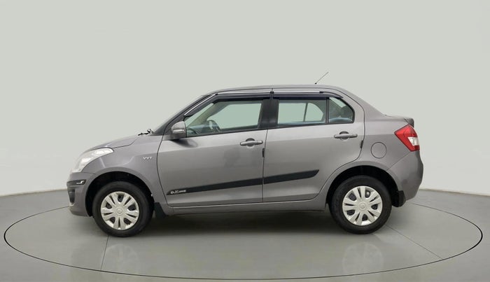 2014 Maruti Swift Dzire VXI, Petrol, Manual, 51,650 km, Left Side