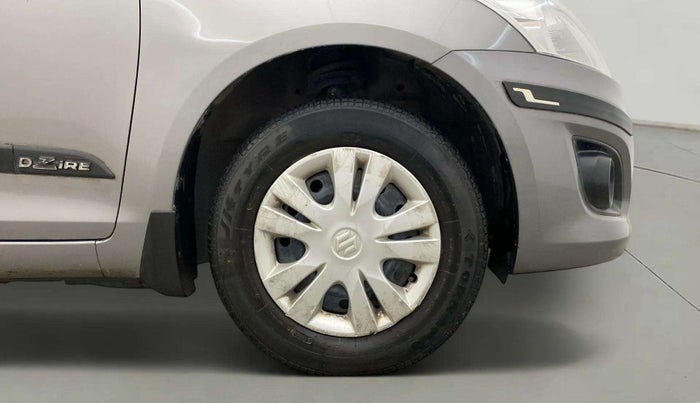 2014 Maruti Swift Dzire VXI, Petrol, Manual, 51,650 km, Right Front Wheel
