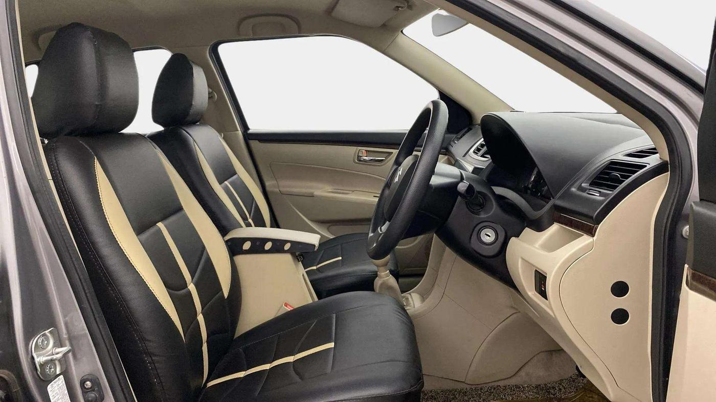 2014 Maruti Swift Dzire VXI, Petrol, Manual, 51,650 km, Right Side Front Door Cabin
