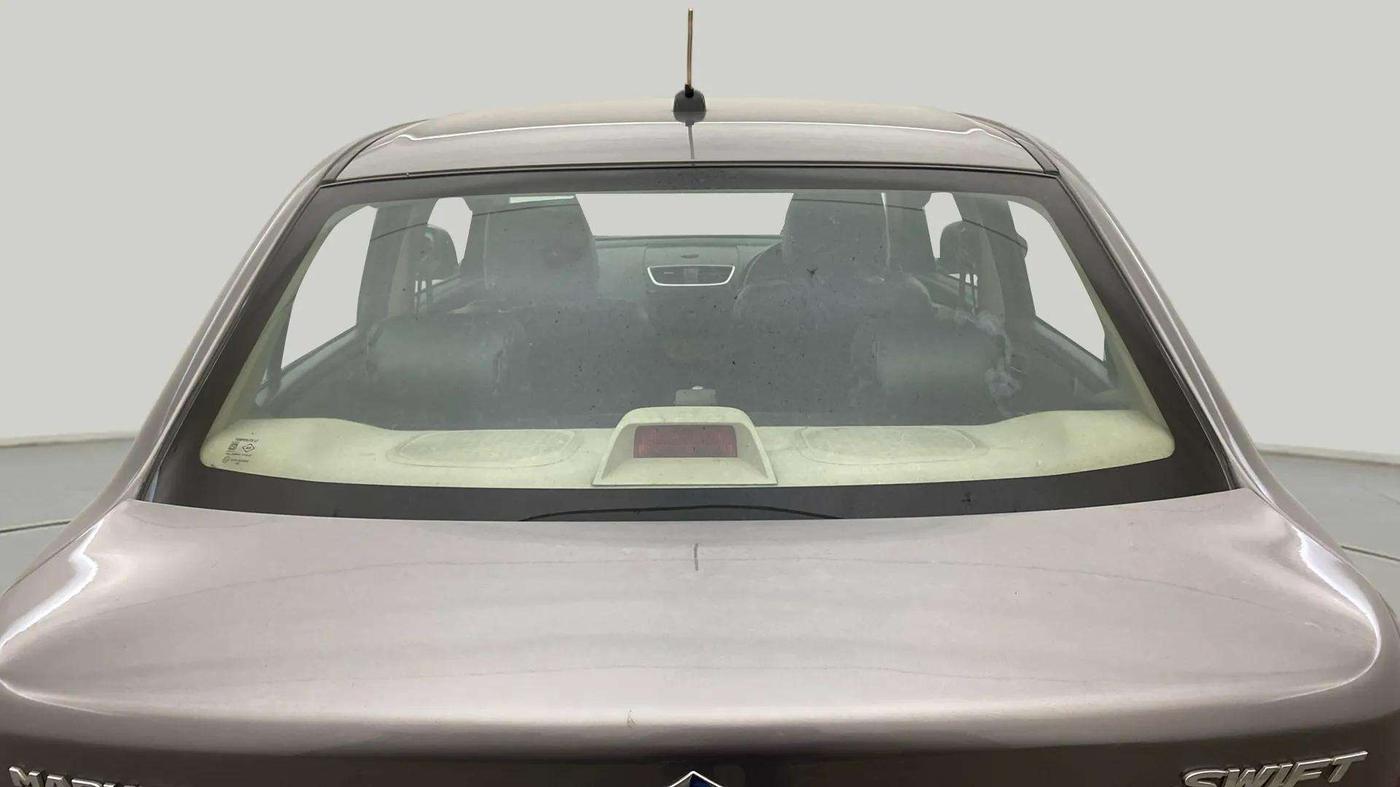 2014 Maruti Swift Dzire VXI, Petrol, Manual, 51,650 km, Rear Windshield