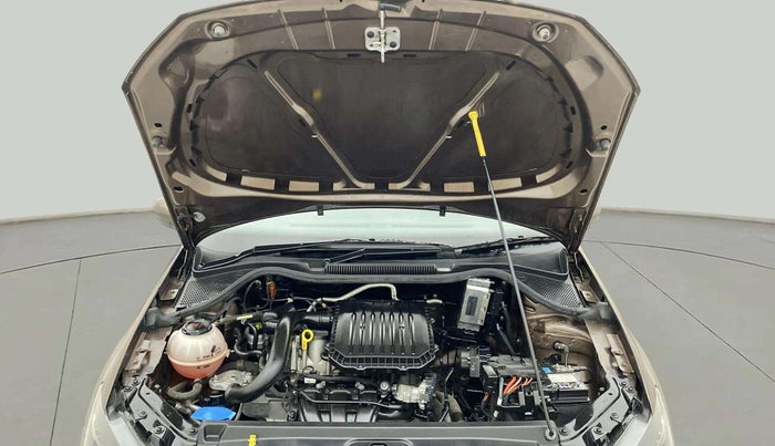 2019 Volkswagen Polo TRENDLINE 1.0L, Petrol, Manual, 25,854 km, Open Bonet