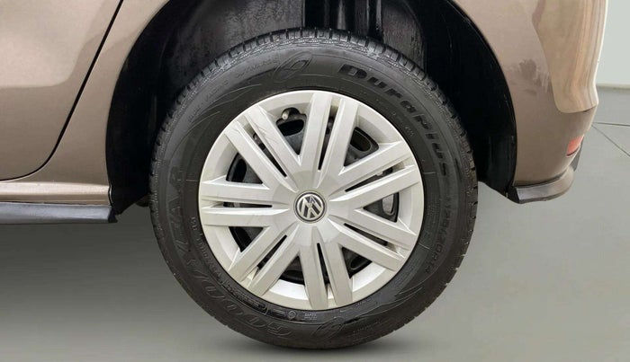 2019 Volkswagen Polo TRENDLINE 1.0L, Petrol, Manual, 25,854 km, Left Rear Wheel
