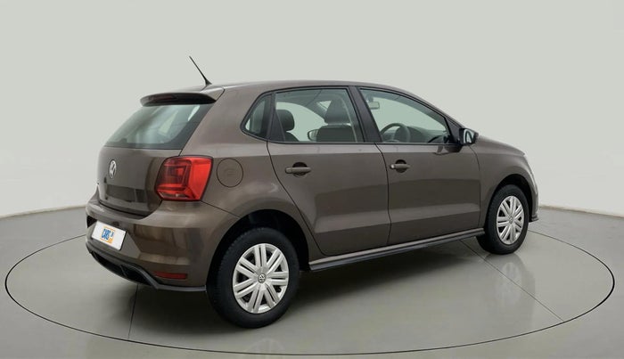 2019 Volkswagen Polo TRENDLINE 1.0L, Petrol, Manual, 25,854 km, Right Back Diagonal