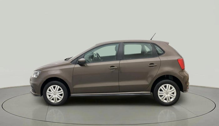 2019 Volkswagen Polo TRENDLINE 1.0L, Petrol, Manual, 25,854 km, Left Side