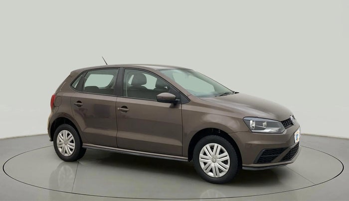 2019 Volkswagen Polo TRENDLINE 1.0L, Petrol, Manual, 25,854 km, Right Front Diagonal