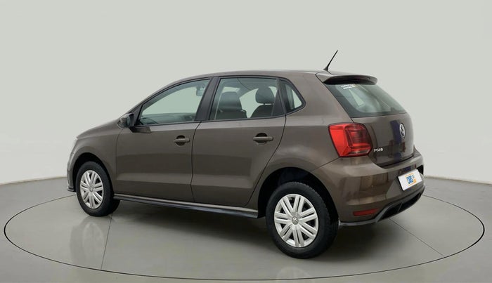 2019 Volkswagen Polo TRENDLINE 1.0L, Petrol, Manual, 25,854 km, Left Back Diagonal