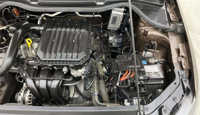 2019 Volkswagen Polo TRENDLINE 1.0L, Petrol, Manual, 25,854 km, Engine View - Left
