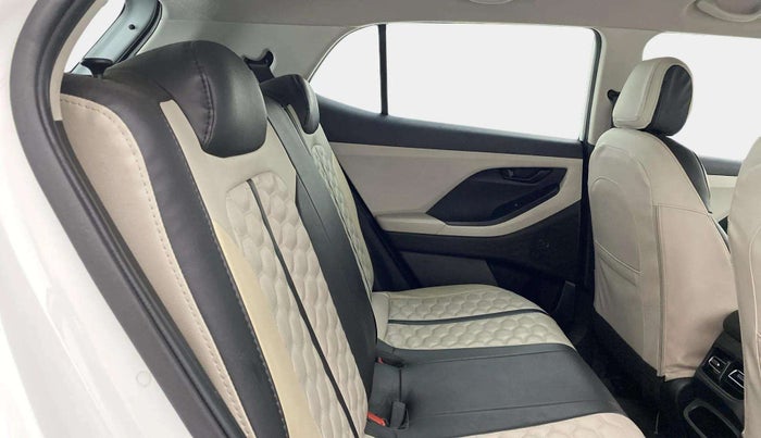 2022 Hyundai Creta E 1.5 PETROL, Petrol, Manual, 23,417 km, Right Side Rear Door Cabin