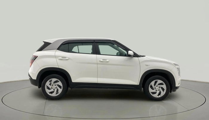 2022 Hyundai Creta E 1.5 PETROL, Petrol, Manual, 23,417 km, Right Side View