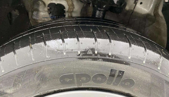 2022 Hyundai Creta E 1.5 PETROL, Petrol, Manual, 23,417 km, Left Front Tyre Tread