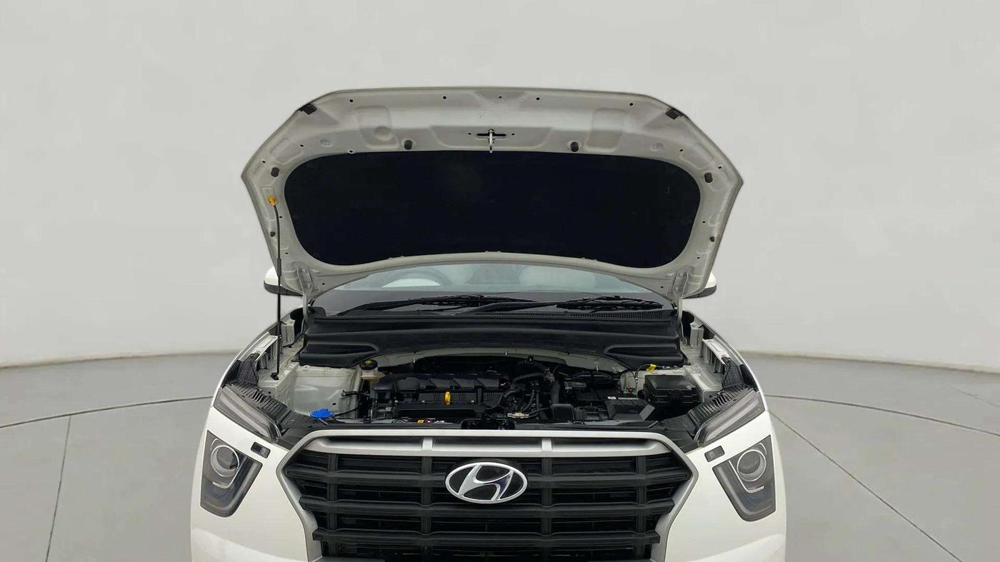 2022 Hyundai Creta E 1.5 PETROL, Petrol, Manual, 23,533 km, Open Bonet