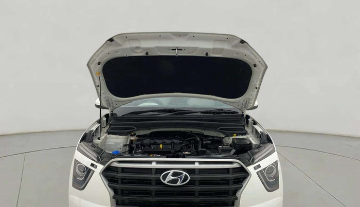 2022 Hyundai Creta E 1.5 PETROL, Petrol, Manual, 23,417 km, Open Bonet