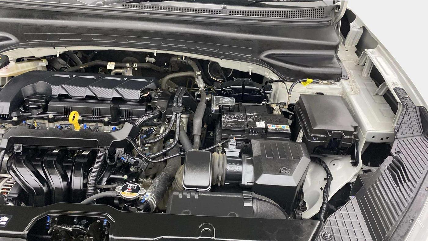 2022 Hyundai Creta E 1.5 PETROL, Petrol, Manual, 23,533 km, Engine View - Left