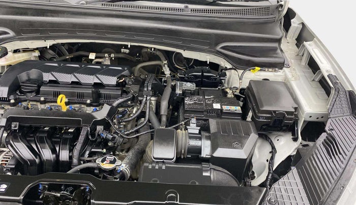 2022 Hyundai Creta E 1.5 PETROL, Petrol, Manual, 23,417 km, Engine View - Left