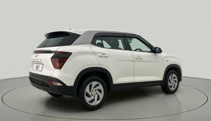 2022 Hyundai Creta E 1.5 PETROL, Petrol, Manual, 23,417 km, Right Back Diagonal