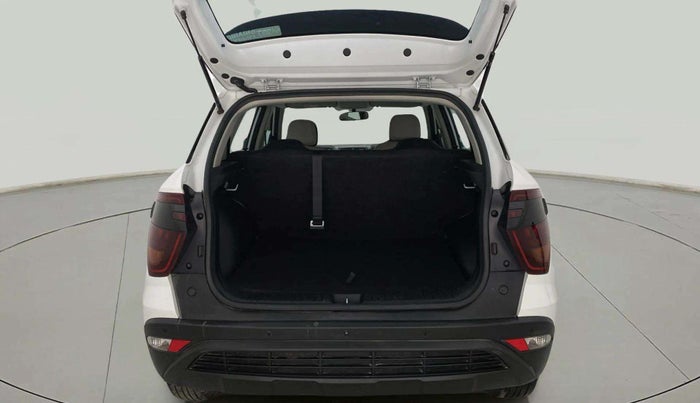 2022 Hyundai Creta E 1.5 PETROL, Petrol, Manual, 23,417 km, Boot Open Zoomed View