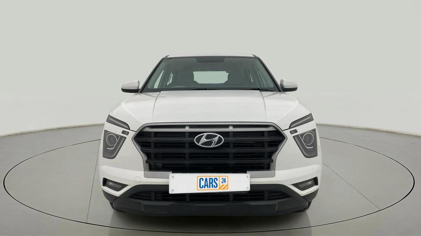 2022 Hyundai Creta E 1.5 PETROL, Petrol, Manual, 23,533 km, Front