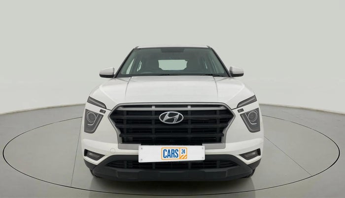 2022 Hyundai Creta E 1.5 PETROL, Petrol, Manual, 23,417 km, Front