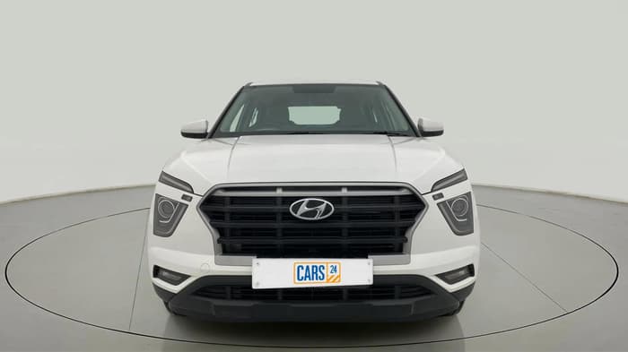2022 Hyundai Creta E 1.5 PETROL, Petrol, Manual, 23,533 km, Front