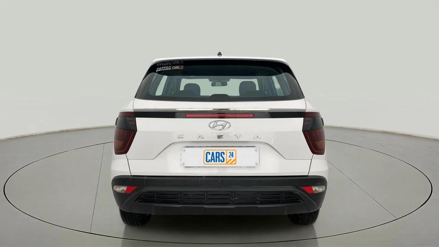 2022 Hyundai Creta E 1.5 PETROL, Petrol, Manual, 23,533 km, Back/Rear