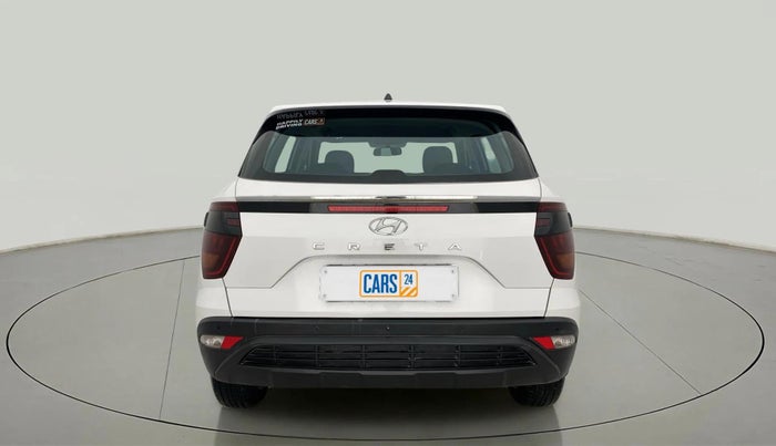 2022 Hyundai Creta E 1.5 PETROL, Petrol, Manual, 23,417 km, Back/Rear