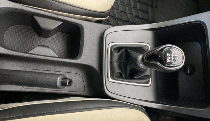 2022 Hyundai Creta E 1.5 PETROL, Petrol, Manual, 23,417 km, Gear Lever