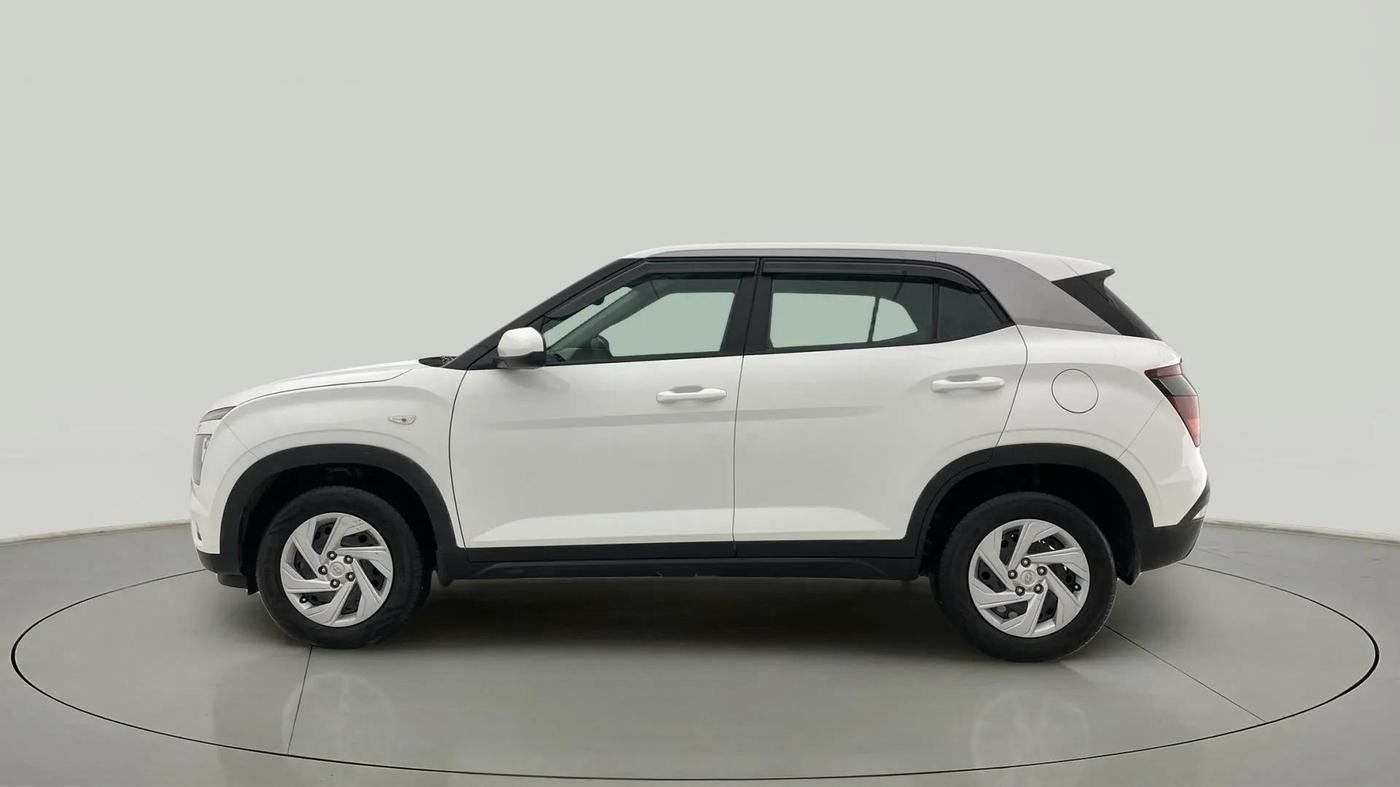 2022 Hyundai Creta E 1.5 PETROL, Petrol, Manual, 23,533 km, Left Side
