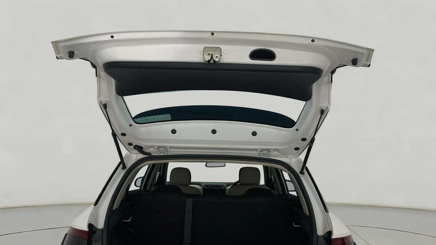 2022 Hyundai Creta E 1.5 PETROL, Petrol, Manual, 23,533 km, Boot Door Open