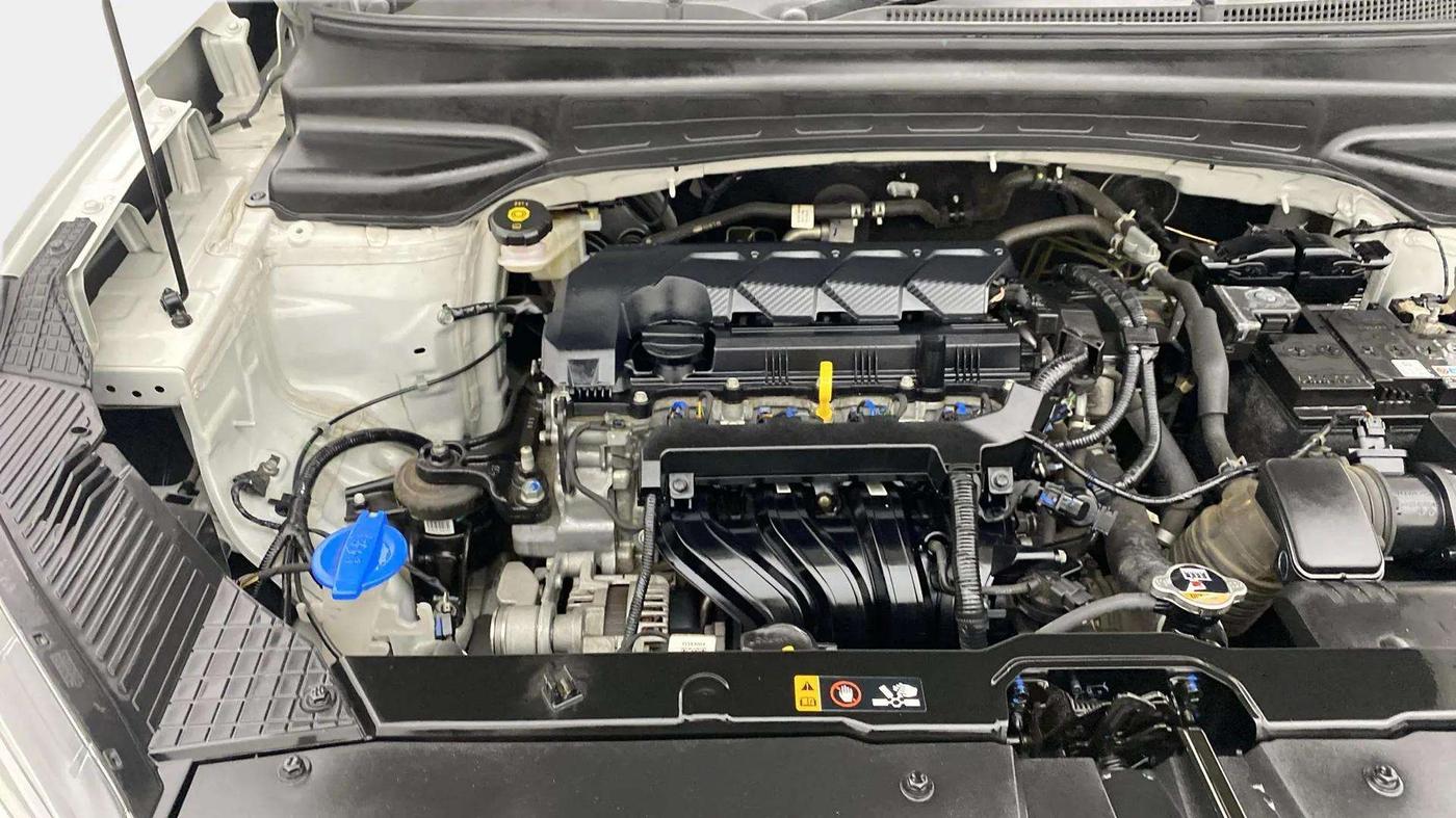 2022 Hyundai Creta E 1.5 PETROL, Petrol, Manual, 23,533 km, Engine View - Right
