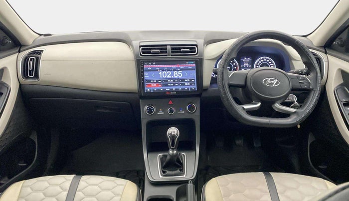 2022 Hyundai Creta E 1.5 PETROL, Petrol, Manual, 23,417 km, Dashboard