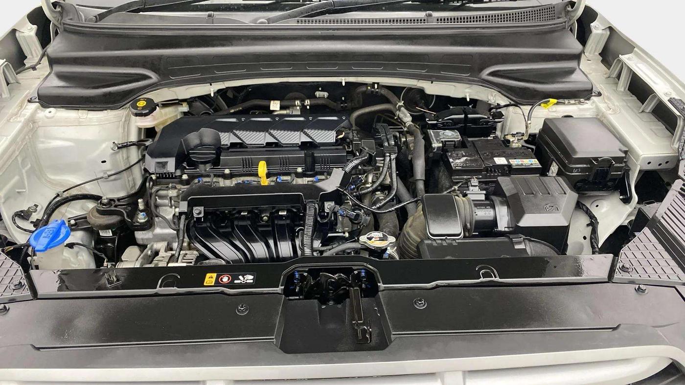 2022 Hyundai Creta E 1.5 PETROL, Petrol, Manual, 23,533 km, Engine View