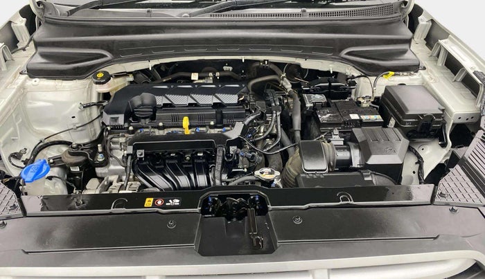 2022 Hyundai Creta E 1.5 PETROL, Petrol, Manual, 23,417 km, Engine View