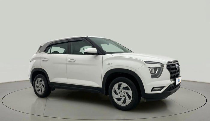 2022 Hyundai Creta E 1.5 PETROL, Petrol, Manual, 23,417 km, Right Front Diagonal