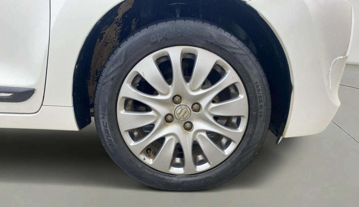 2017 Maruti Baleno ZETA PETROL 1.2, Petrol, Manual, 75,801 km, Right Front Wheel