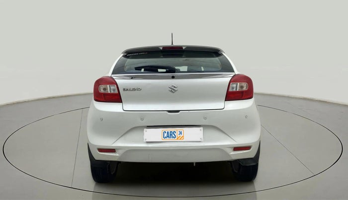 2017 Maruti Baleno ZETA PETROL 1.2, Petrol, Manual, 75,801 km, Back/Rear