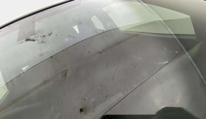 2017 Maruti Baleno ZETA PETROL 1.2, Petrol, Manual, 75,801 km, Front windshield - Minor spot on windshield