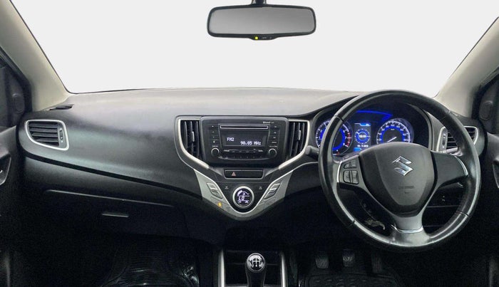 2017 Maruti Baleno ZETA PETROL 1.2, Petrol, Manual, 75,801 km, Dashboard