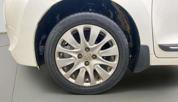 2017 Maruti Baleno ZETA PETROL 1.2, Petrol, Manual, 75,801 km, Left Front Wheel