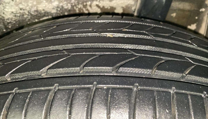 2016 Maruti Celerio ZXI AMT, Petrol, Automatic, 72,648 km, Left Rear Tyre Tread