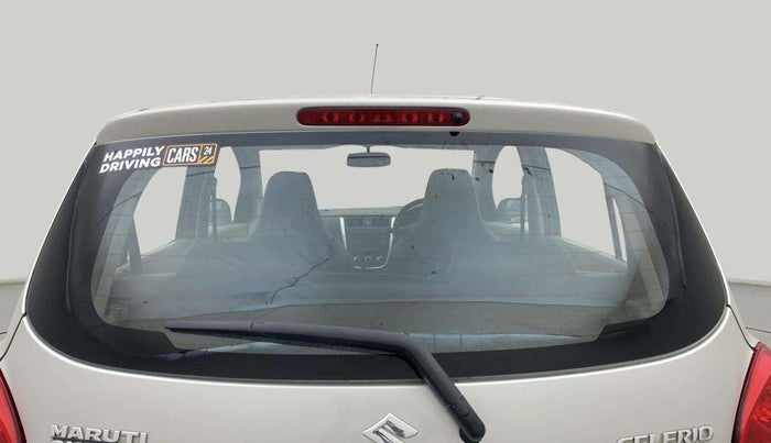 2016 Maruti Celerio ZXI AMT, Petrol, Automatic, 72,648 km, Rear Windshield