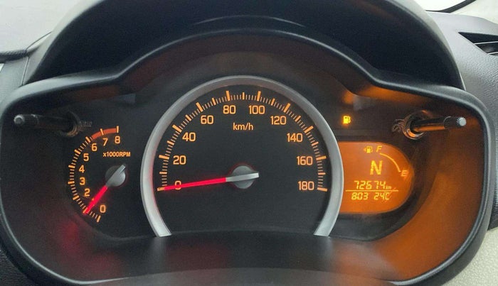 2016 Maruti Celerio ZXI AMT, Petrol, Automatic, 72,648 km, Odometer Image