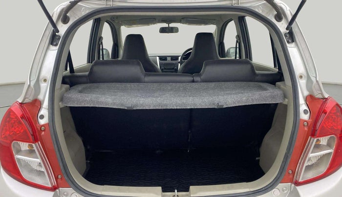 2016 Maruti Celerio ZXI AMT, Petrol, Automatic, 72,648 km, Boot Inside