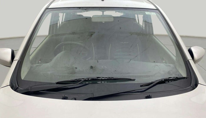 2016 Maruti Celerio ZXI AMT, Petrol, Automatic, 72,648 km, Front Windshield