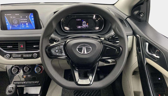 2020 Tata NEXON XZ PETROL, Petrol, Manual, 31,151 km, Steering Wheel Close Up