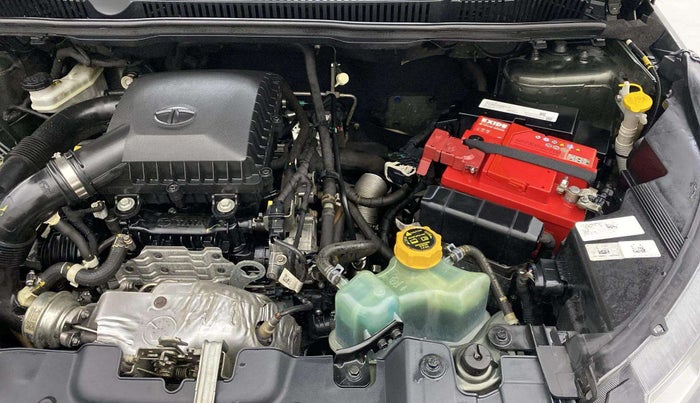 2020 Tata NEXON XZ PETROL, Petrol, Manual, 31,151 km, Engine View - Left